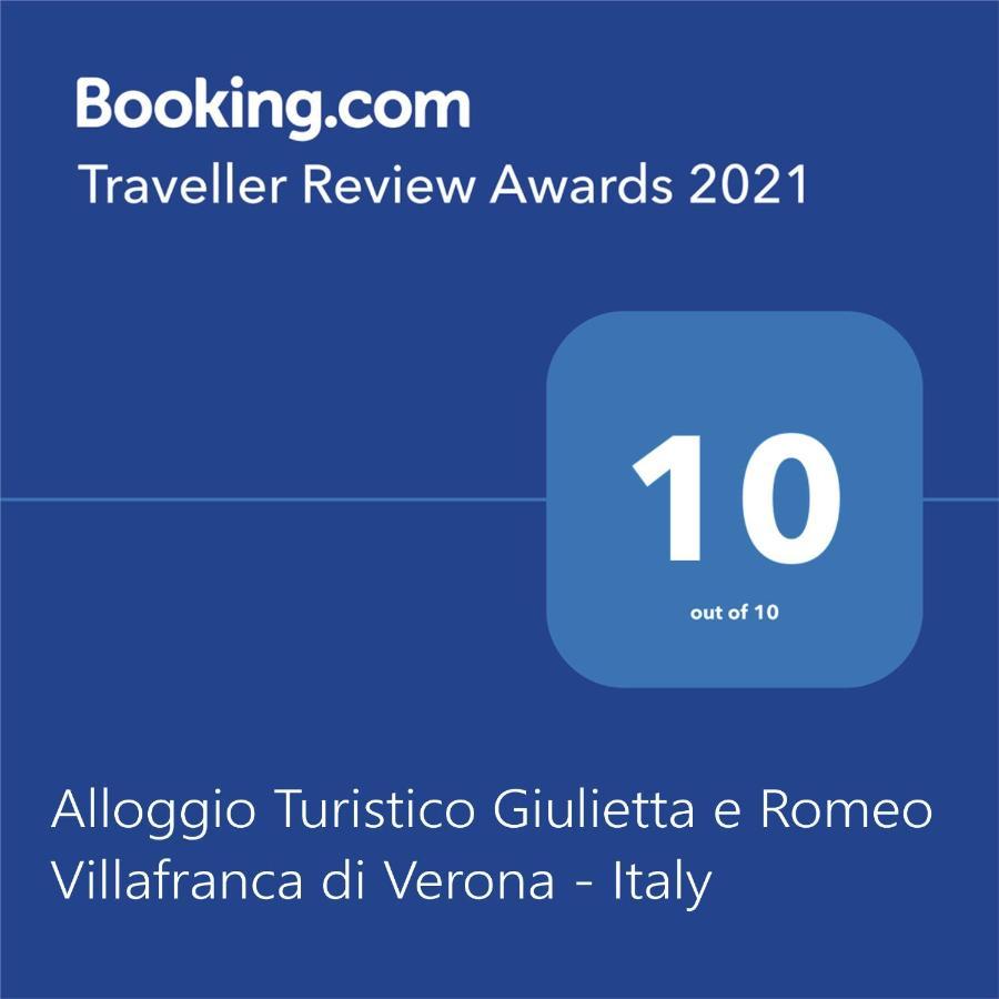 Alloggio Turistico Giulietta E Romeo - Intero Appartamento - Villafranca Di Verona, Zimmer, Holiday Rooms Extérieur photo