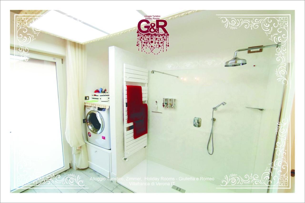 Alloggio Turistico Giulietta E Romeo - Intero Appartamento - Villafranca Di Verona, Zimmer, Holiday Rooms Extérieur photo
