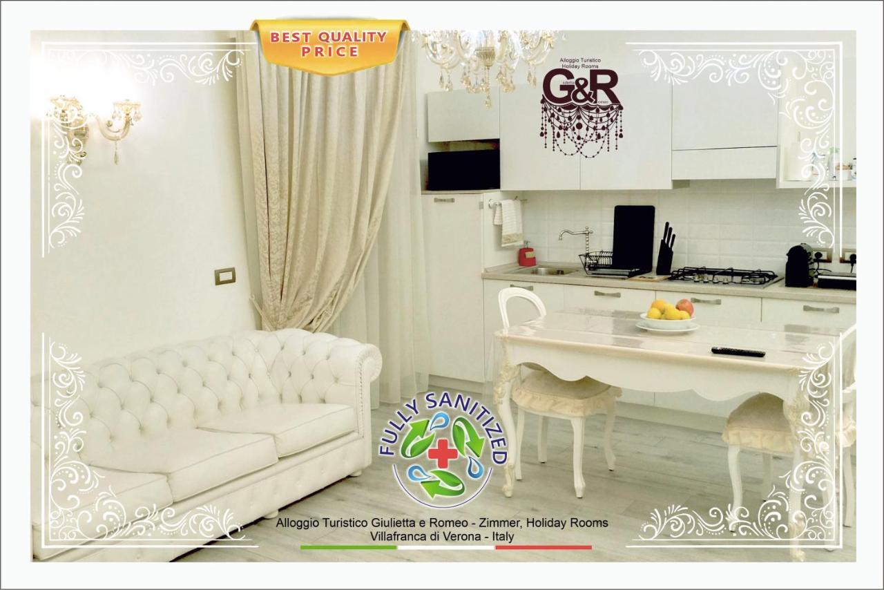 Alloggio Turistico Giulietta E Romeo - Intero Appartamento - Villafranca Di Verona, Zimmer, Holiday Rooms Extérieur photo