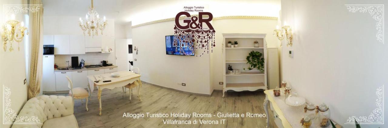 Alloggio Turistico Giulietta E Romeo - Intero Appartamento - Villafranca Di Verona, Zimmer, Holiday Rooms Extérieur photo