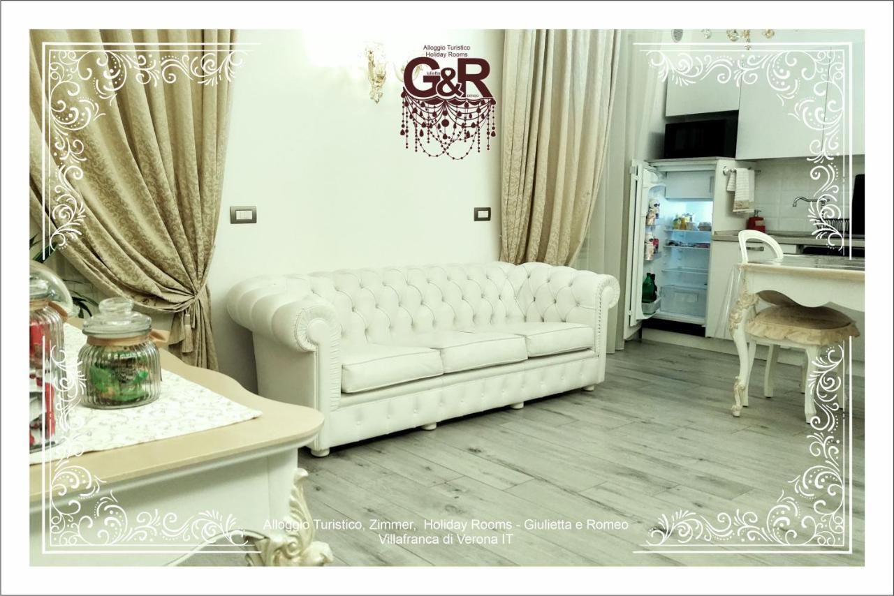 Alloggio Turistico Giulietta E Romeo - Intero Appartamento - Villafranca Di Verona, Zimmer, Holiday Rooms Extérieur photo