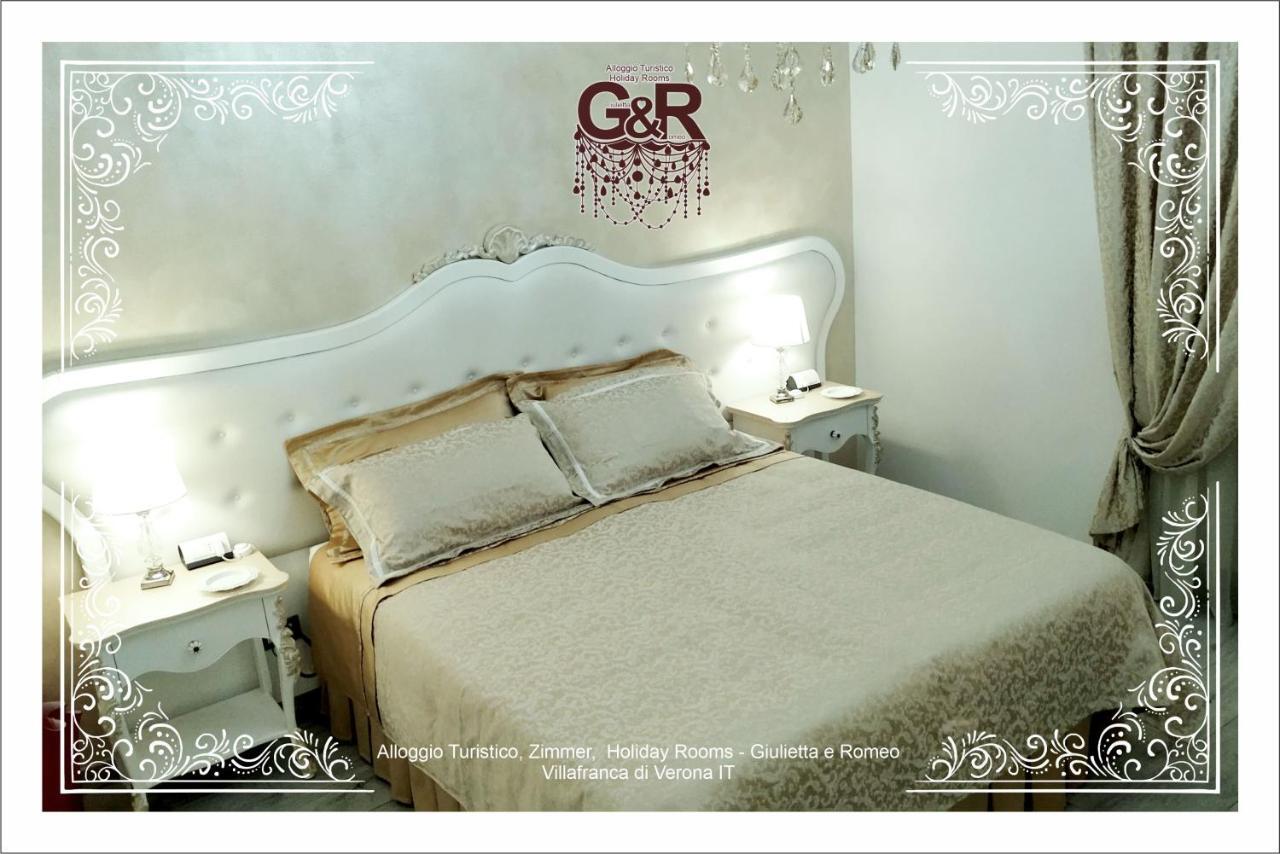 Alloggio Turistico Giulietta E Romeo - Intero Appartamento - Villafranca Di Verona, Zimmer, Holiday Rooms Extérieur photo