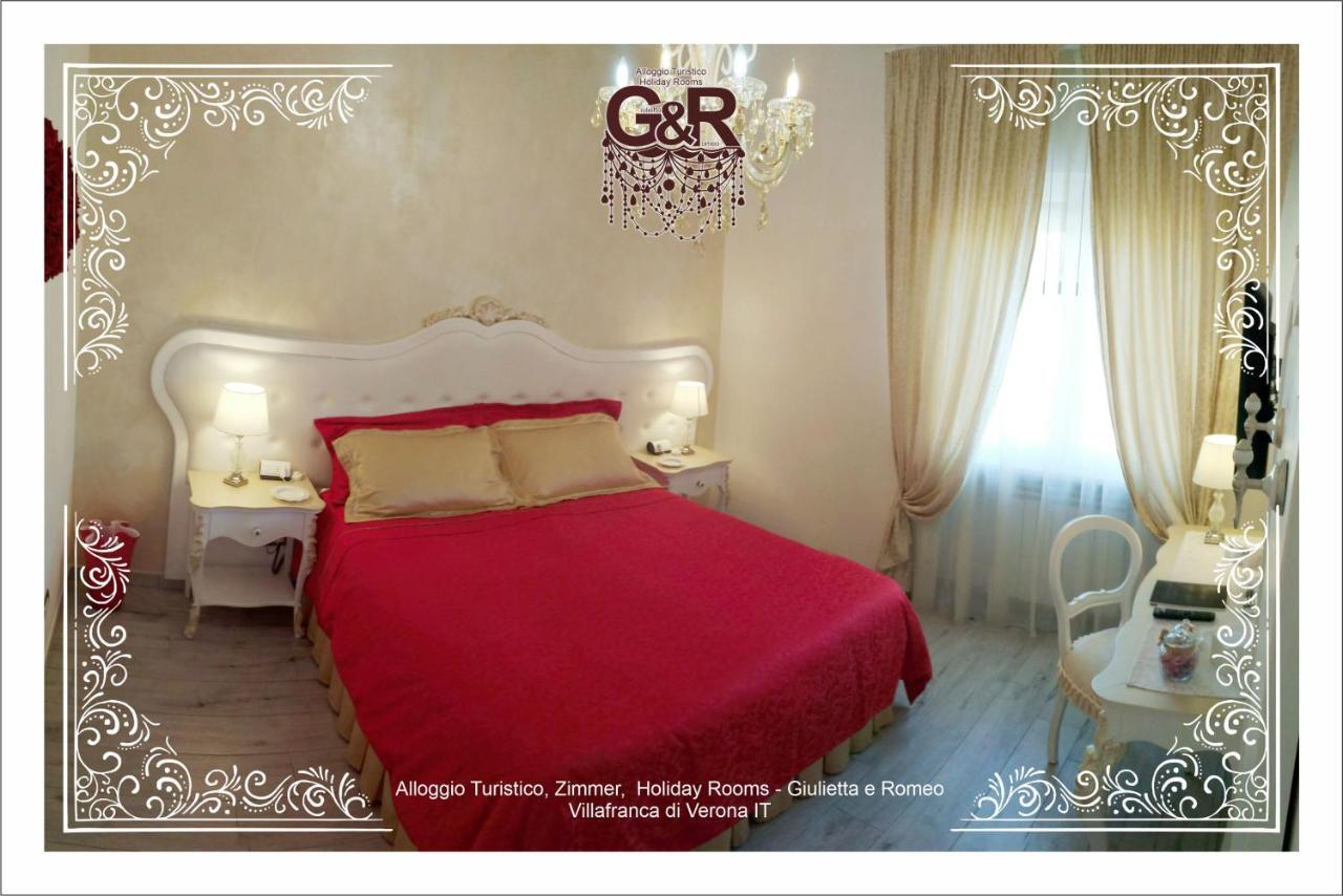 Alloggio Turistico Giulietta E Romeo - Intero Appartamento - Villafranca Di Verona, Zimmer, Holiday Rooms Extérieur photo